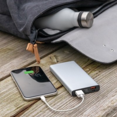 Powerbank PD de aluminio de 18W y 10.000 mAh